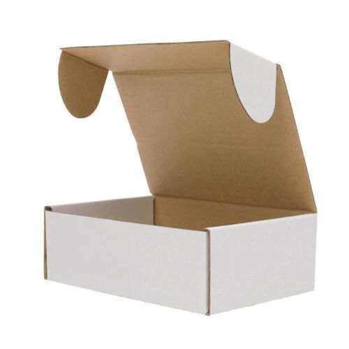 6x4x2 Corrugated Shipping Mailer Box, 50 Pack