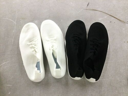 Lot of (2) Womens Shoes - Unknown Size