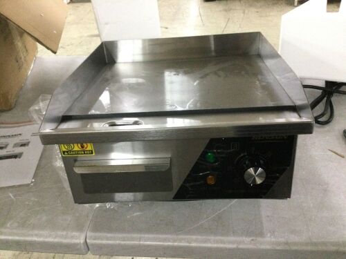 ROVSUN 14" 1500W 110V Commercial Electric Griddle - Gets Hot