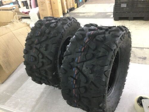 22x10-10 Tires, 2 Pc