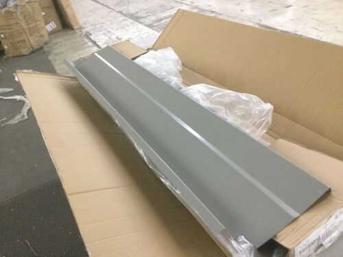 12" x 57" Steel Shelves, 2 Pack