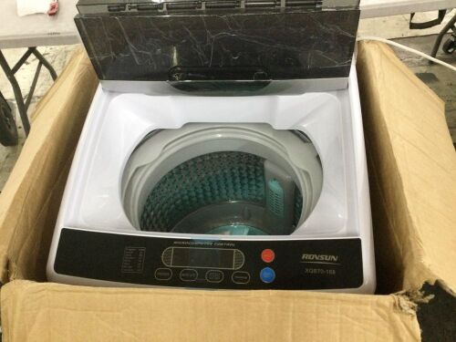 ROVSUN 2.3 Cu.Ft. Automatic Top-Load Washer Machine - Error Code when Powered on