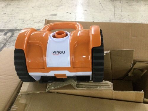 VINGLI Automatic Suction-Side Pool Vacuum Cleaner