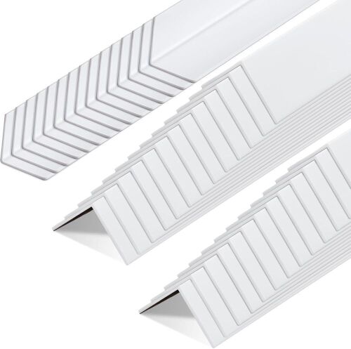Vinyl 1-1/8 x 48 Inches Corner Protector Guards, 40 pc