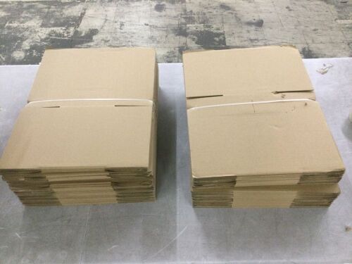 Cardboard Shipping Boxes, 50 ct