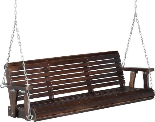 VINGLI 5' Heavy Duty 880 LBS Patio Porch Swing