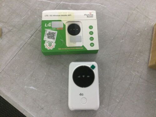 4G LTE/5G Wireless Mobile Wifi Router