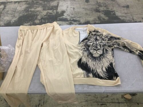 2 Piece Lion Outfit, XL