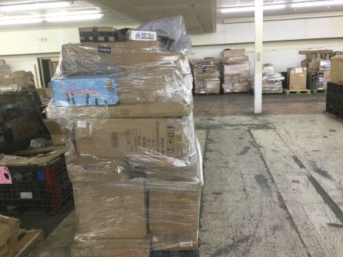 Salvage Pallet. Items Will Be Damaged and Incomplete.