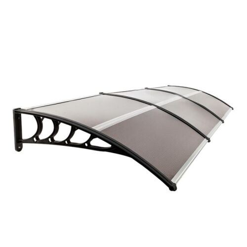 39.37" x 118.11" Polycarbonate Patio Window Awning