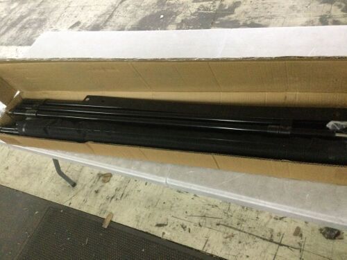 VINGLI 4-ft x 2.5-ft Black Pool Fence Gate for Ground Pool