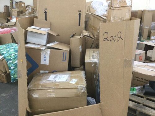 Salvage Pallet. Items Will Be Damaged and Incomplete.
