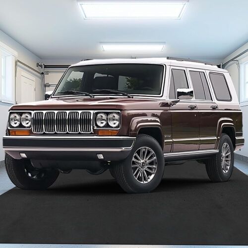 TUFFIOM 22' x 8' PE Garage Floor Mat