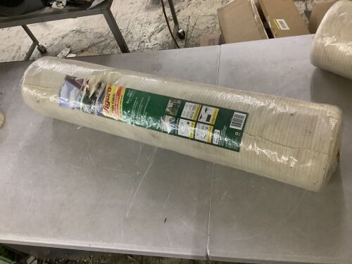 Vigoro 6 ft. x 100 ft. Almond Sun Shade Fabric Shade Cloth - Blemish