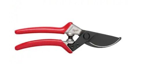 Milwaukee 1 in. Cut Capacity High Carbon Steel Blade Bypass Hand Pruner