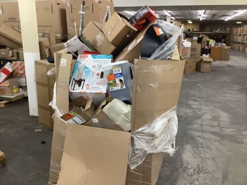 Mixed Condition Pallet of HD Items