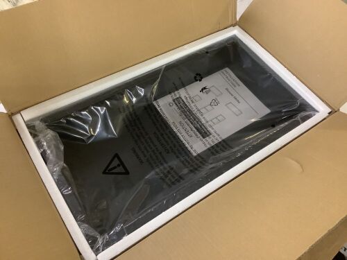 24 in. W x 12 in. H x 4 in. D Waterproof Recessed Shower Niche in Matte Black, No Tile Needed