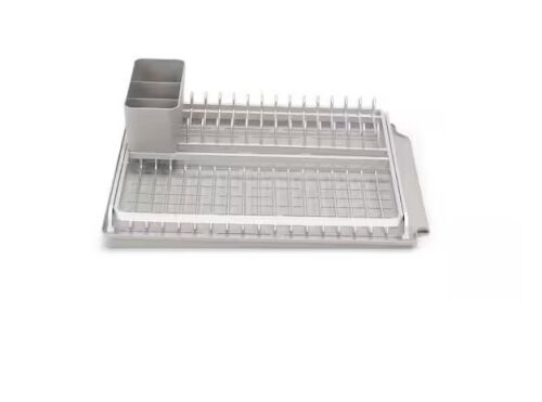 Brabantia SinkSide Mid Gray Dish Rack