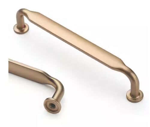 10-Pack 5 in. Champagne Bronze Kitchen Cabinet Handles