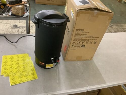 10L Electric Wax Melting Pot, 9-Level Temperature Control