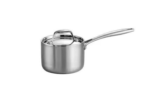 Tramontina Signature Tri-Ply Clad 1.5 qt. Stainless Steel Sauce Pan with Lid