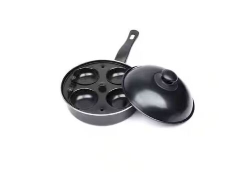 Fox Run Non-Stick Carbon Steel Egg Poacher/Fry Pan Set