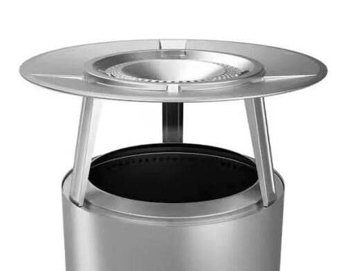 Solo Stove 25 in Stainless Steel Heat Deflector for use with Bonfire