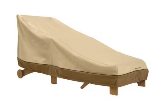 Classic Accessories Veranda 78 in. Patio Day Chaise Cover