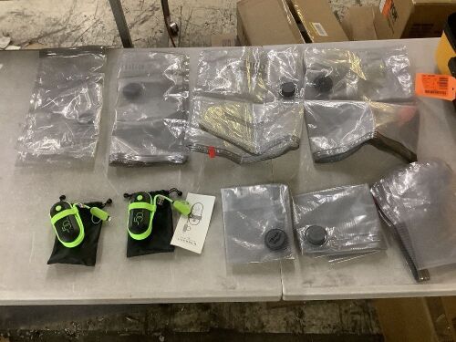 Lot of (7) Vacuum Seal Bags & (2) Pumps