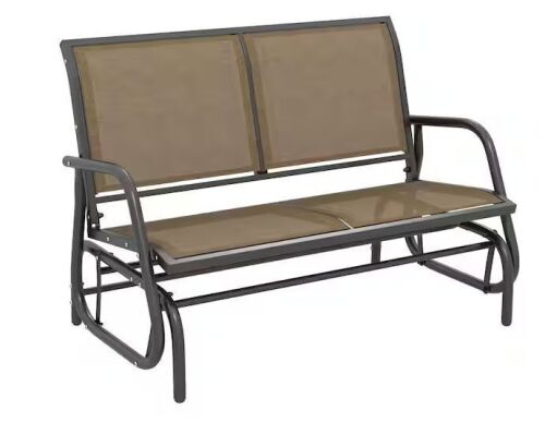 Outsunny Outdoor Glider Bench for 2 People
