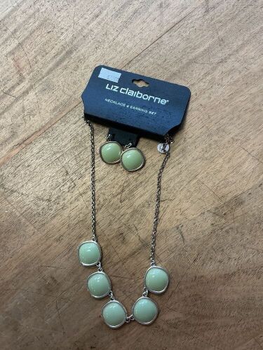 Necklace & Earring Set, Liz Claiborne