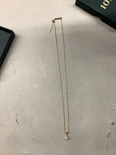 PAVOI Gold Plated Necklace with Pendant