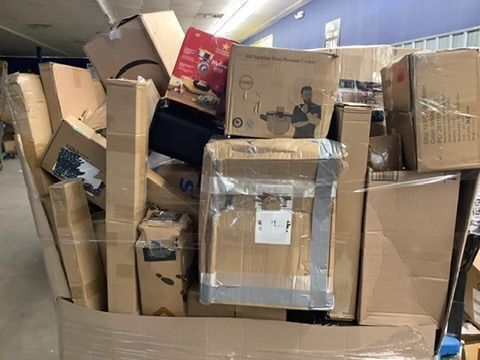 Amazon Salvage Pallet
