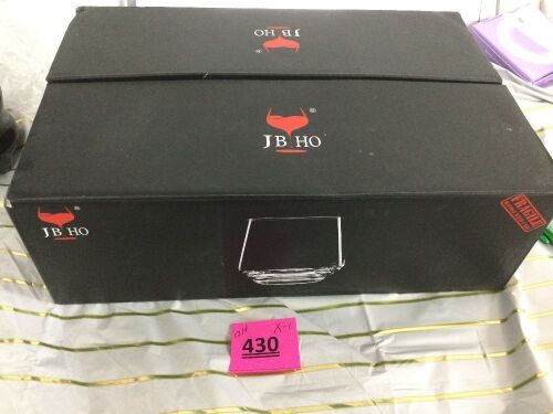 JBHO stemless wine glasses
