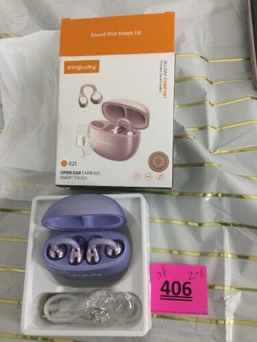 King Lucky Clip-On Earbuds