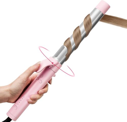 Rotating Automatic Curling Iron for Beach Waves - TYMO Curling Wand