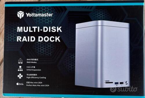 Yottamaster Multi-Disk - Raid Dock