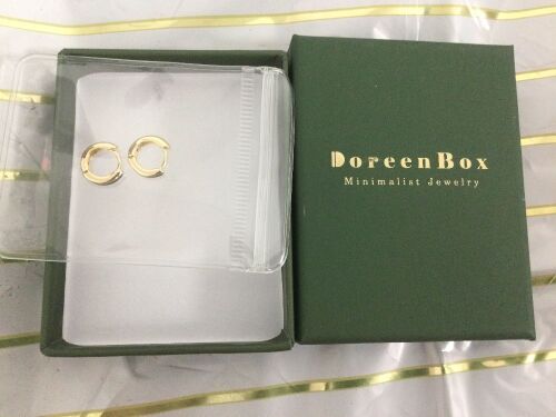 Doreenbox small hoop earrings