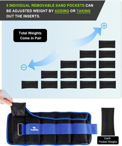 Adjustable Ankle Weights