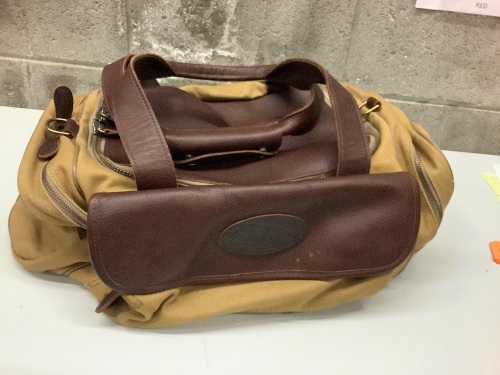 Bob Timberlake bag, small scratches on leather on front pouch - Lot 14
