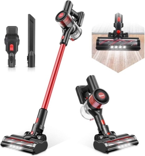 TOCMOC T185 Cordless Upright Vacuum - Lot 18