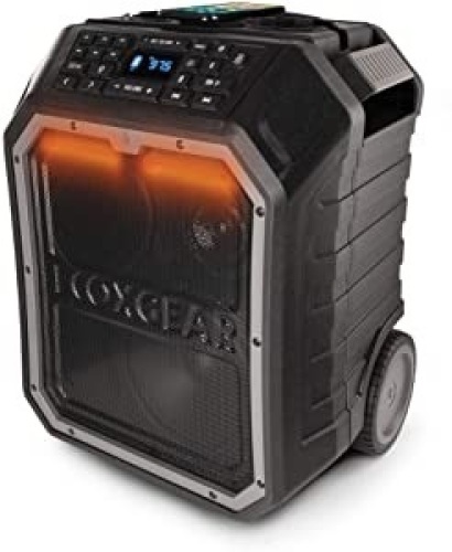 ECOXGEAR EcoBoulder MAX Rugged Waterproof Floating Portable Bluetooth Wireless  Smart Speaker - Lot 33