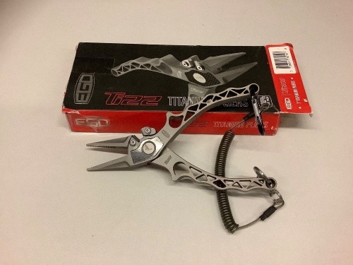EGO Ti22 Tatanium Pliers - Lot 34