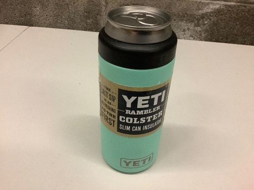 Yeti Rambler Colster Slim Can Insulator - Lot 52