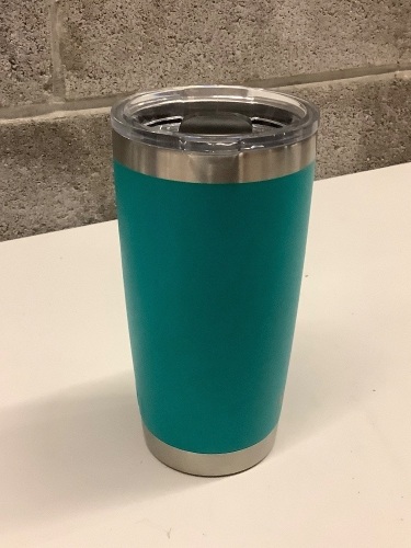 Yeti Rambler 20 oz. Tumbler with Magslider Lid - Dark teal  - Lot 53