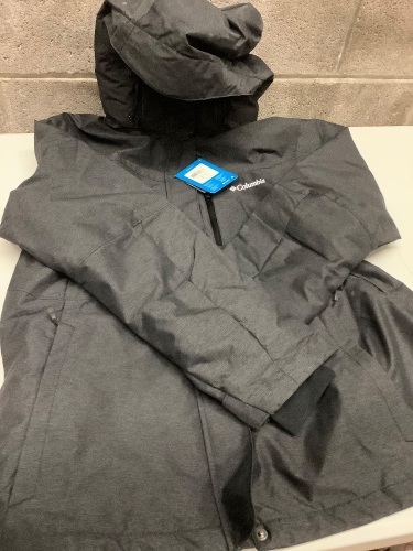 Columbia womens lined jacket - Gray - Size 1X - Lot 59