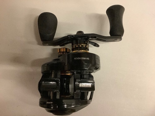 Abu Garcia REVO4-PRM-HS Revo Premier Generation 4 Baitcasting Reel - Lot 69