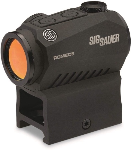 Sig Sauer SOR52001 Romeo5 1x20mm Compact 2 Moa Red Dot Sight, Black - Lot 71