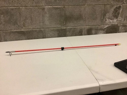 Bowfishing arrow - Lot 75