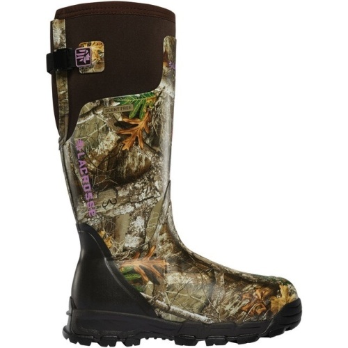 Lacrosse Womens Alpha Realtree Edge 800gr - Size 9 - Lot 78